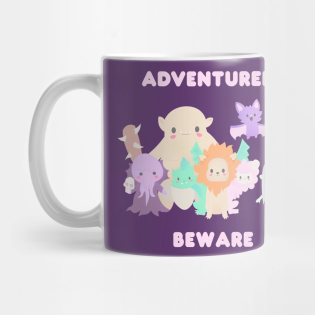 Kawaii Monsters - Adventurers Beware by FlutesLoot